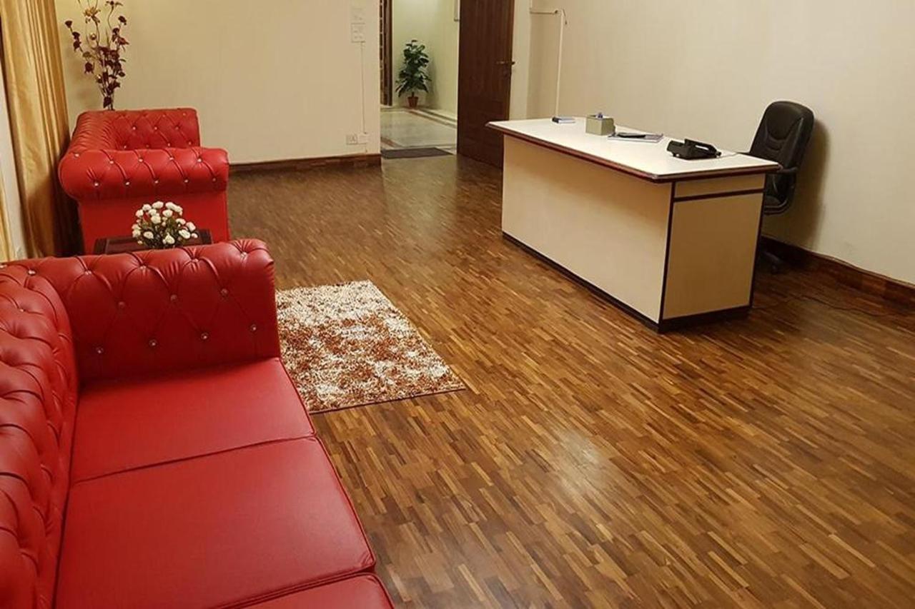 Greenleaf Apartment And Suites, Kalkaji New Delhi Buitenkant foto