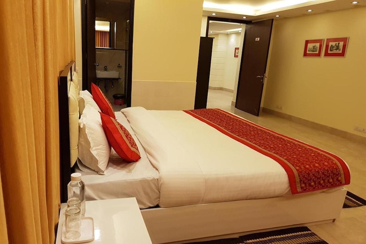 Greenleaf Apartment And Suites, Kalkaji New Delhi Buitenkant foto