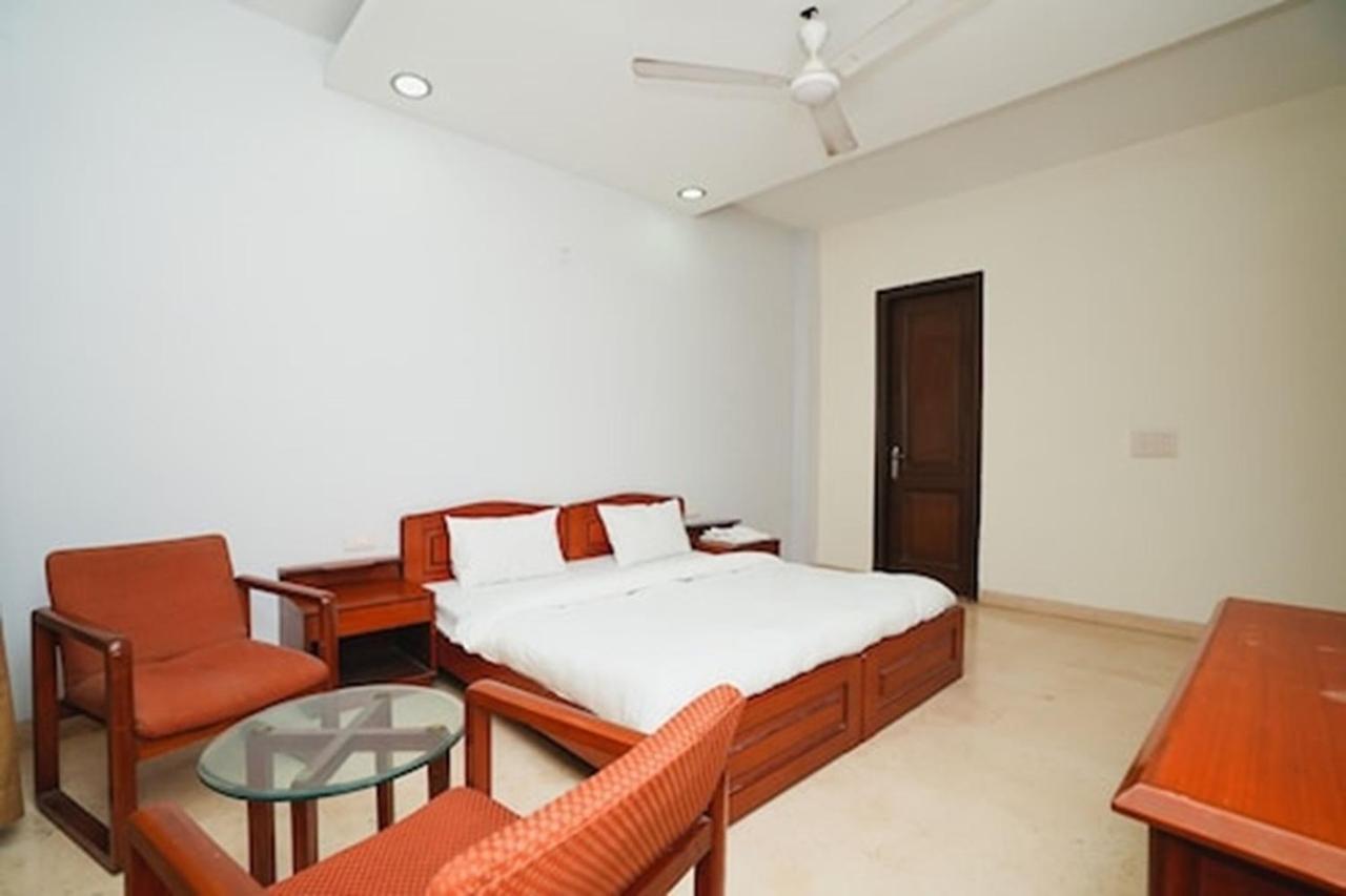 Greenleaf Apartment And Suites, Kalkaji New Delhi Buitenkant foto