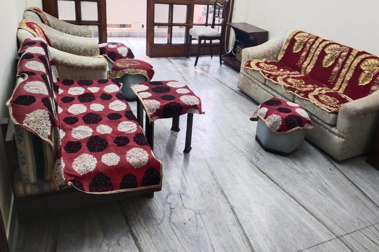 Greenleaf Apartment And Suites, Kalkaji New Delhi Buitenkant foto