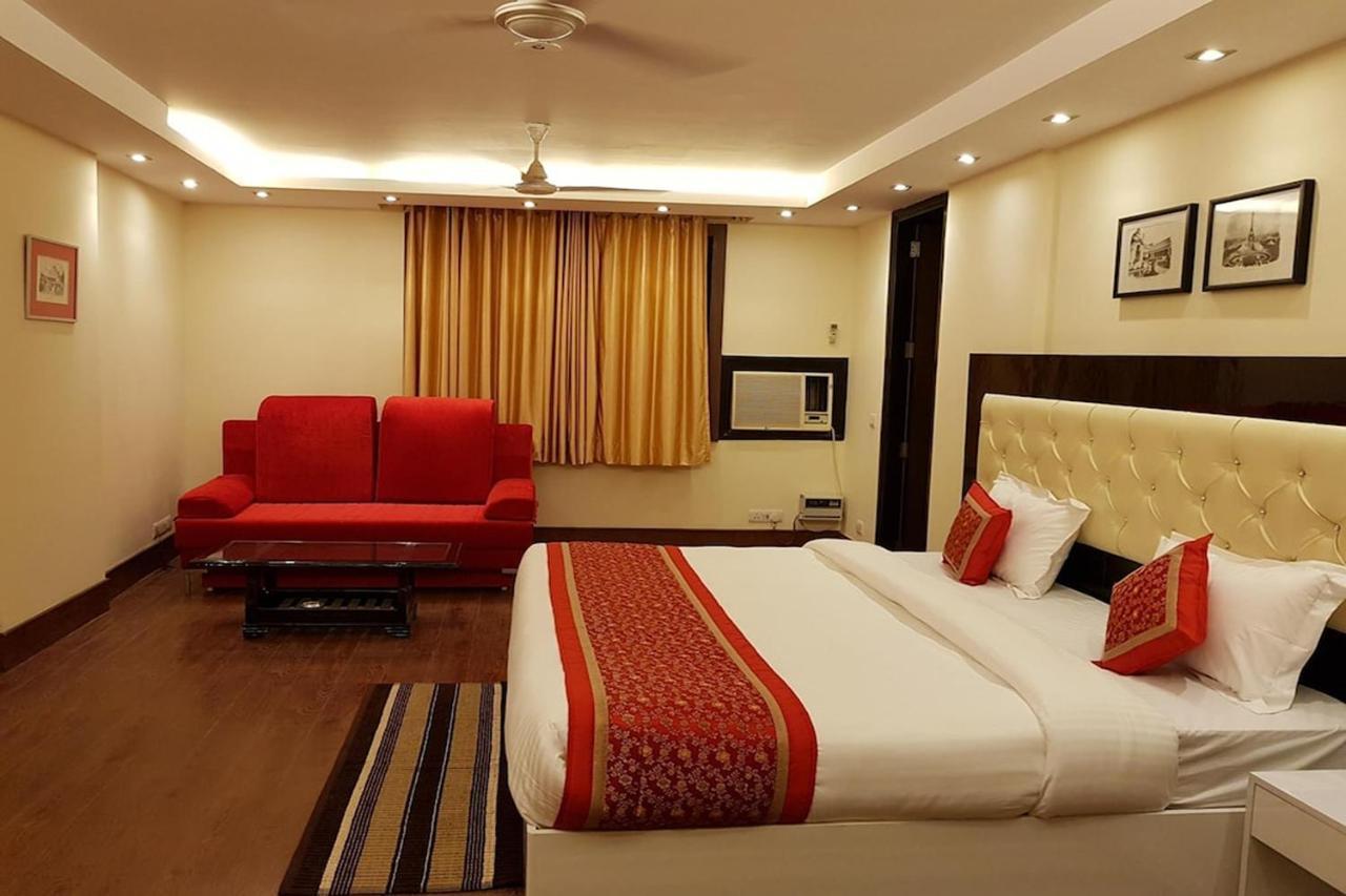 Greenleaf Apartment And Suites, Kalkaji New Delhi Buitenkant foto