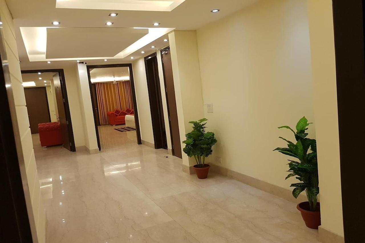 Greenleaf Apartment And Suites, Kalkaji New Delhi Buitenkant foto