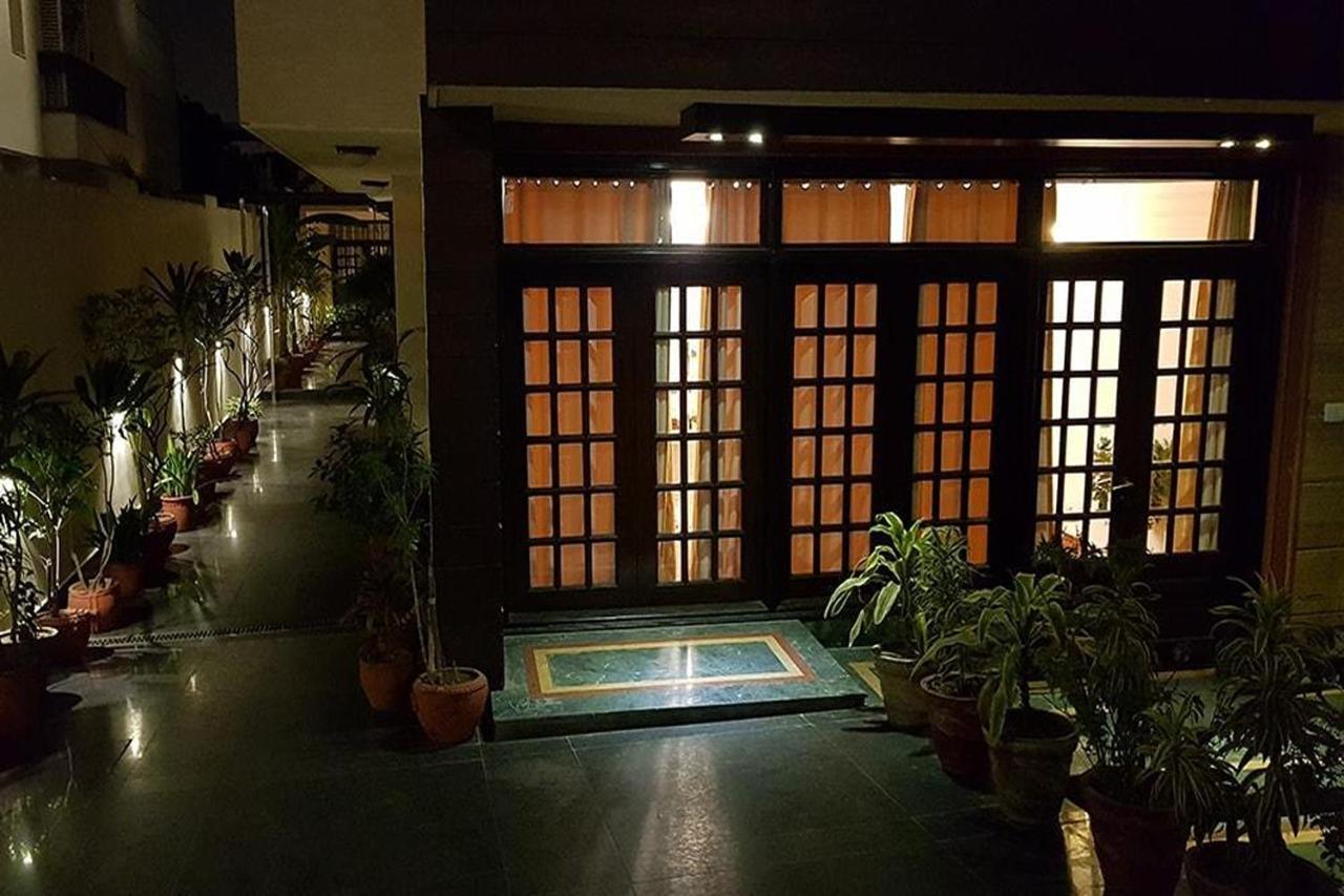 Greenleaf Apartment And Suites, Kalkaji New Delhi Buitenkant foto