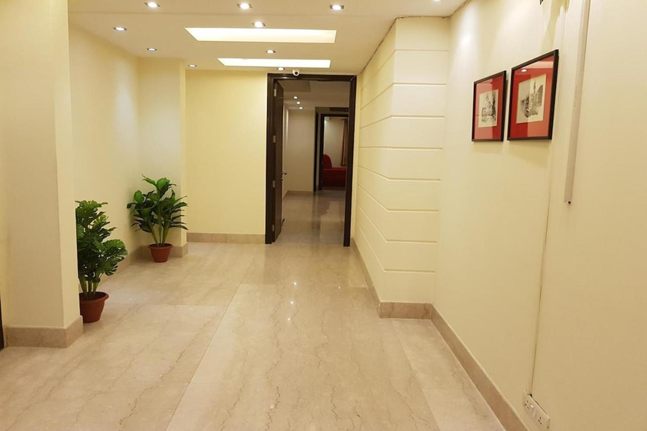 Greenleaf Apartment And Suites, Kalkaji New Delhi Buitenkant foto