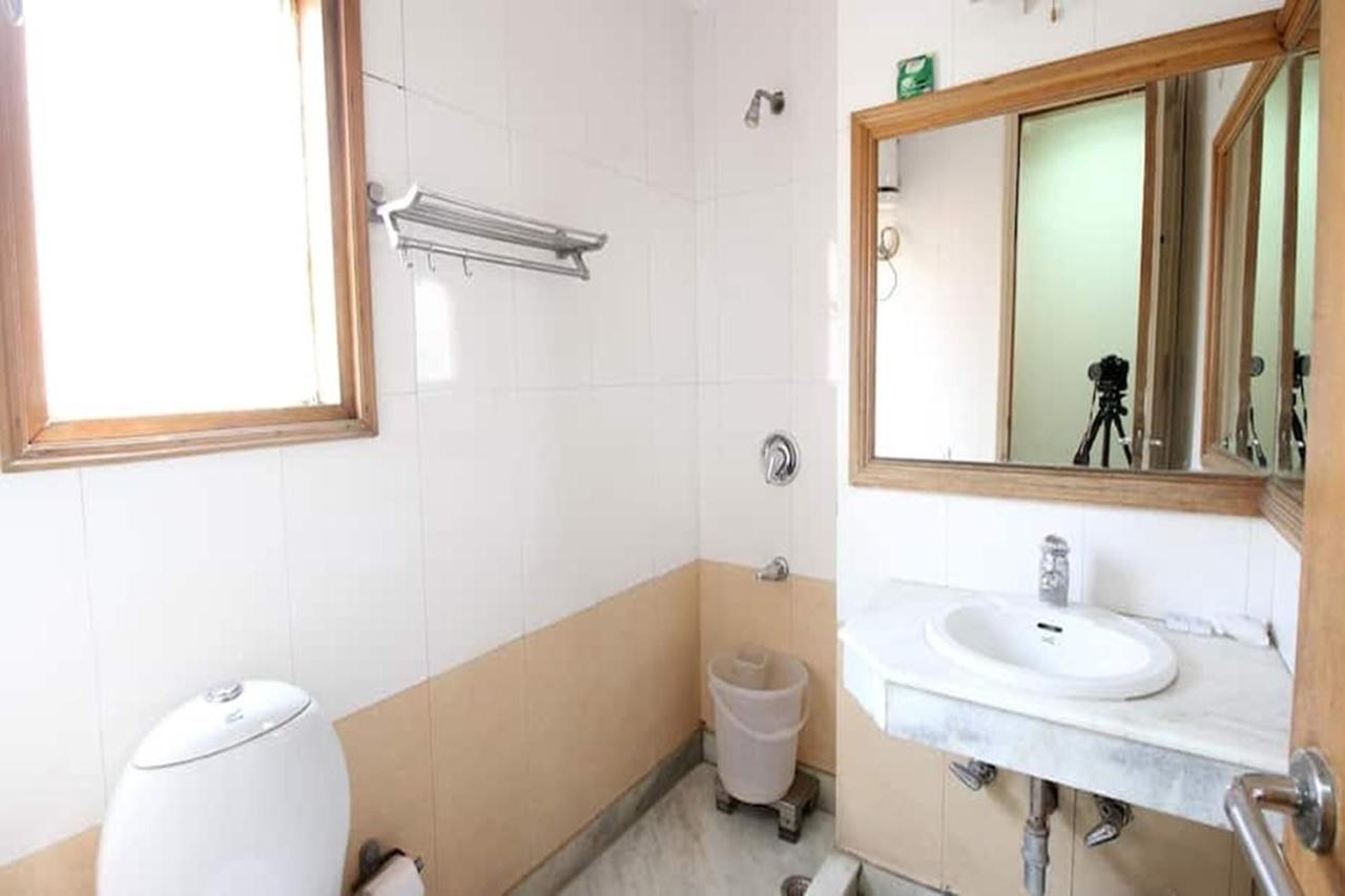 Greenleaf Apartment And Suites, Kalkaji New Delhi Buitenkant foto
