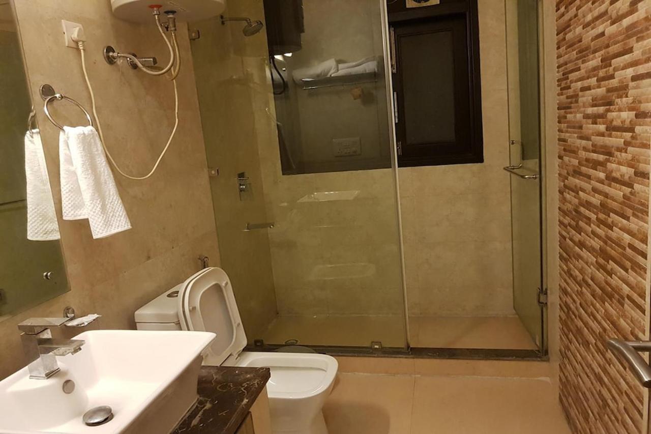 Greenleaf Apartment And Suites, Kalkaji New Delhi Buitenkant foto