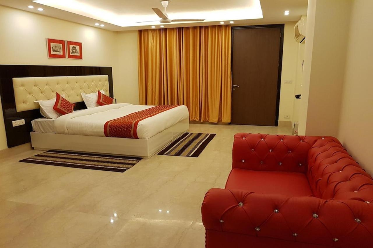 Greenleaf Apartment And Suites, Kalkaji New Delhi Buitenkant foto