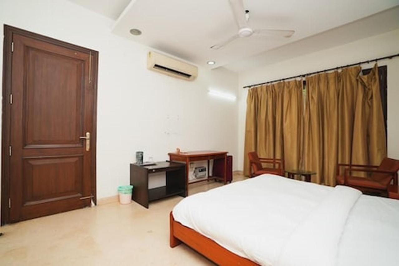Greenleaf Apartment And Suites, Kalkaji New Delhi Buitenkant foto