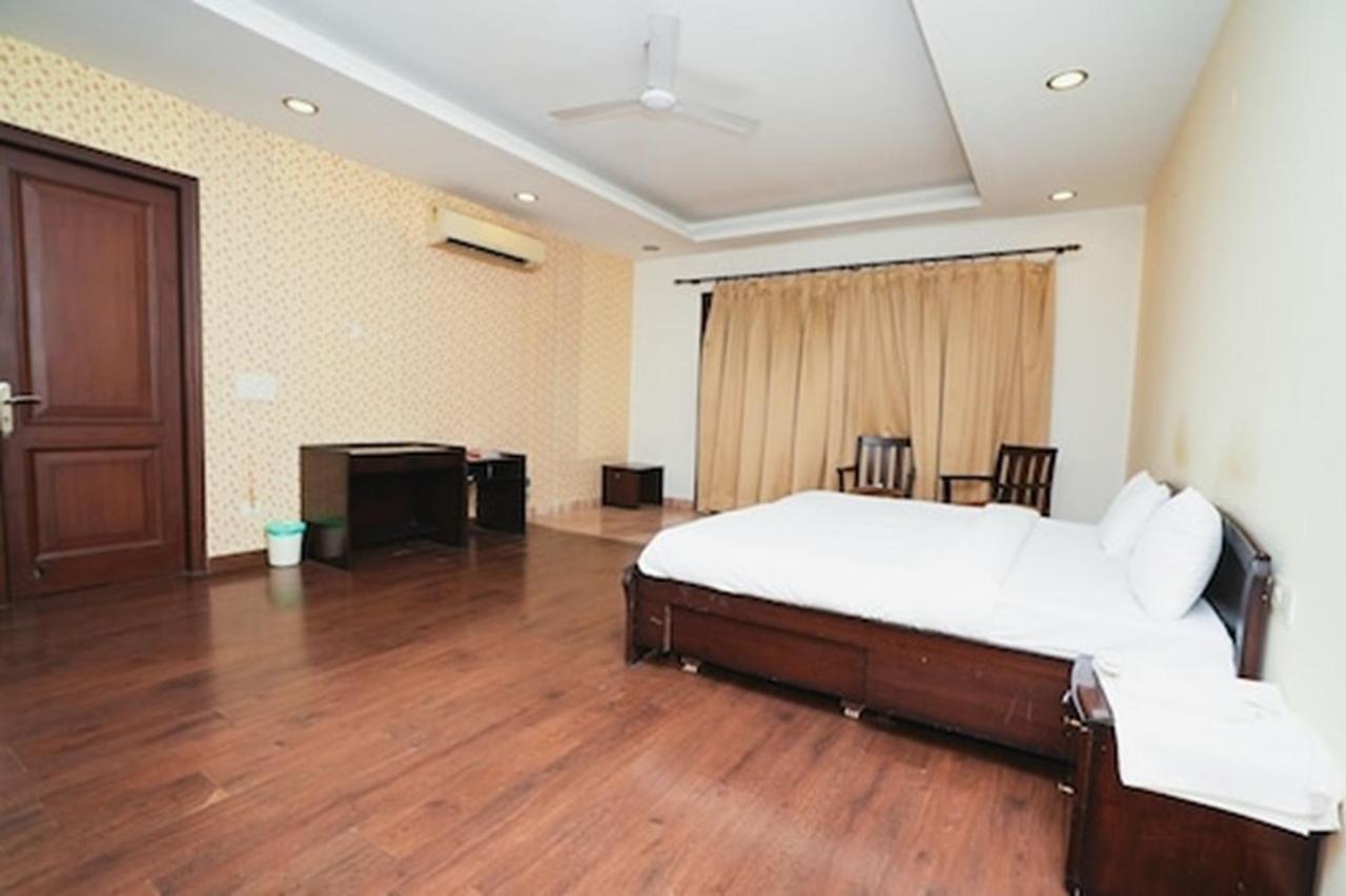 Greenleaf Apartment And Suites, Kalkaji New Delhi Buitenkant foto