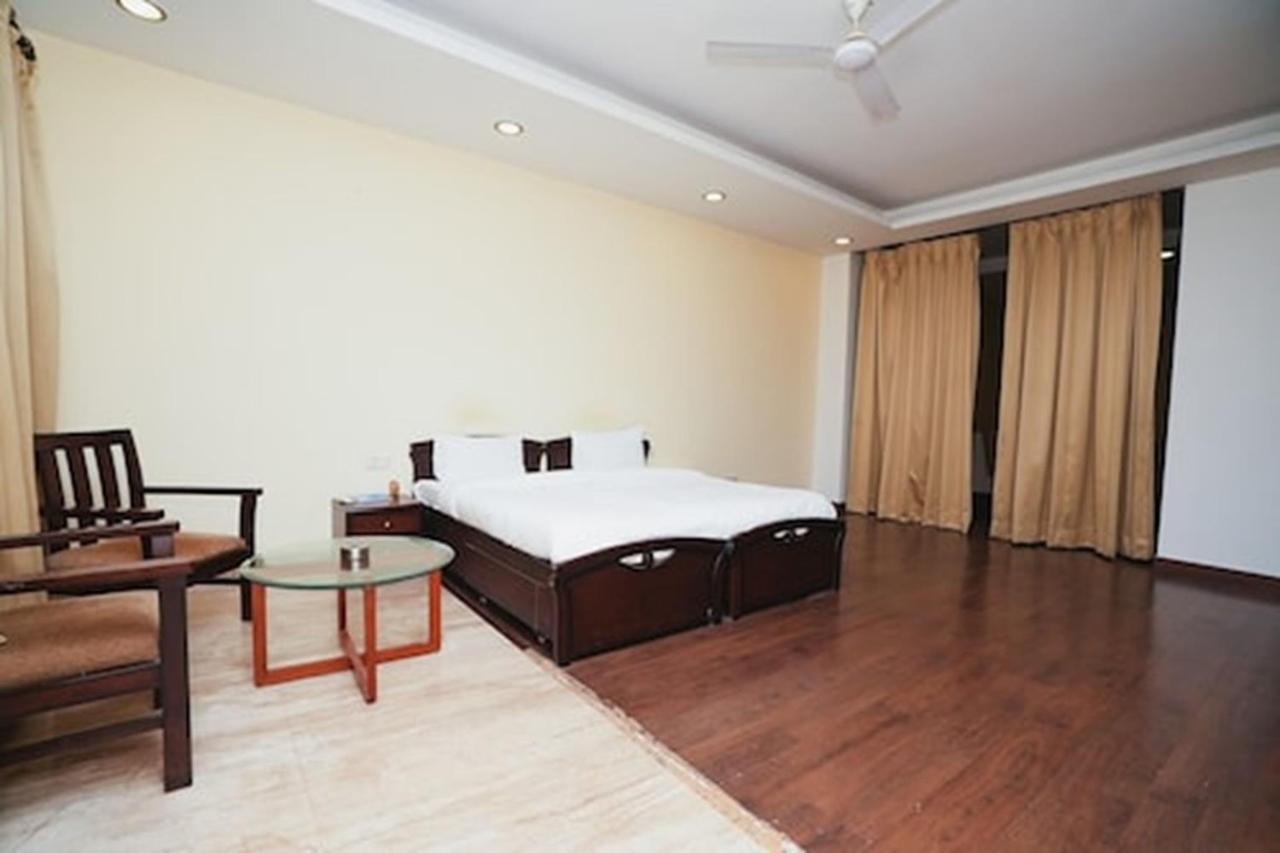 Greenleaf Apartment And Suites, Kalkaji New Delhi Buitenkant foto